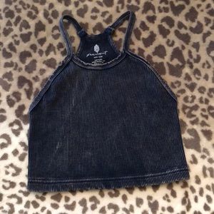 Free People Happiness Runs Crop